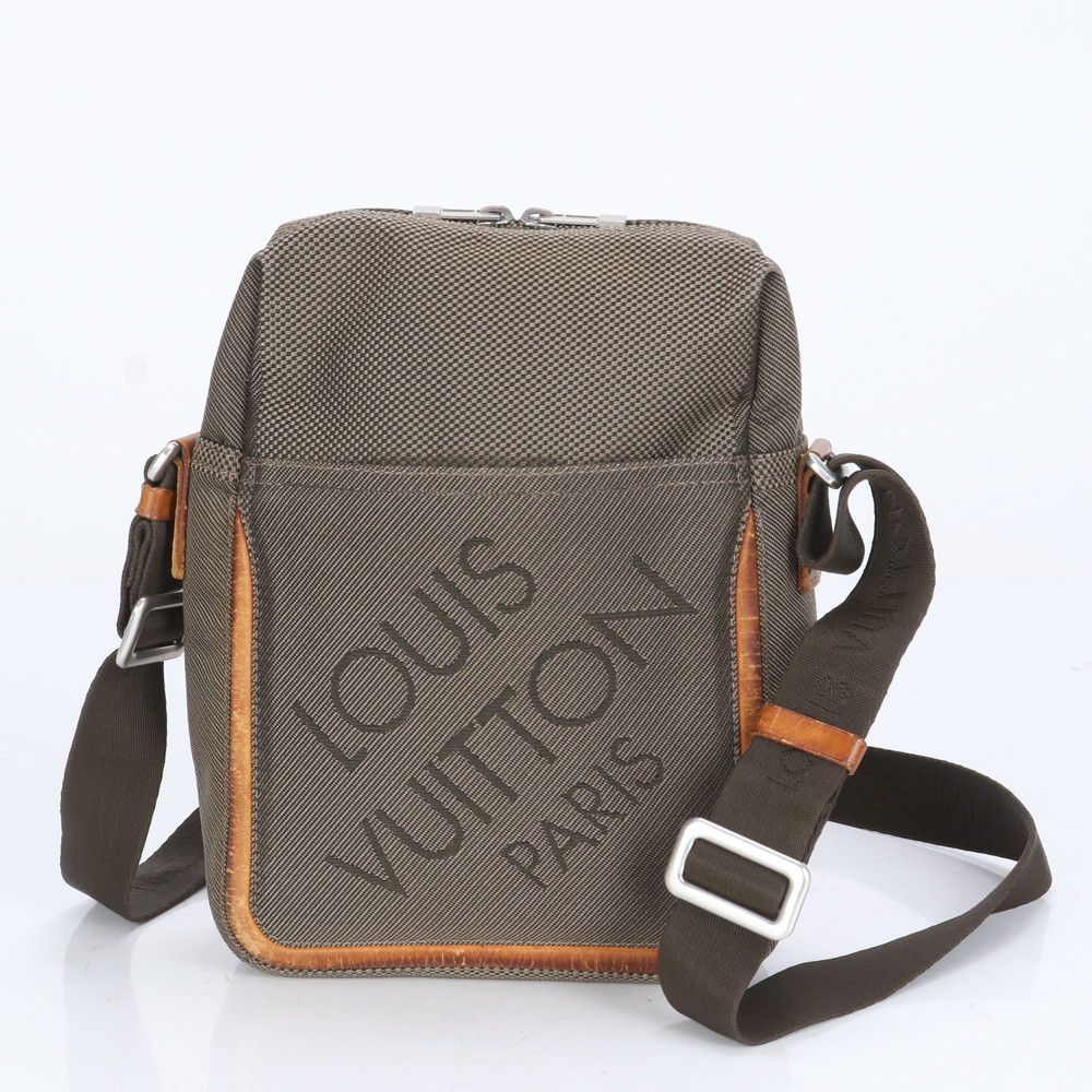 ルイヴィトン ダミエ ジェアン シタダン NM M93224 レザー ショルダー