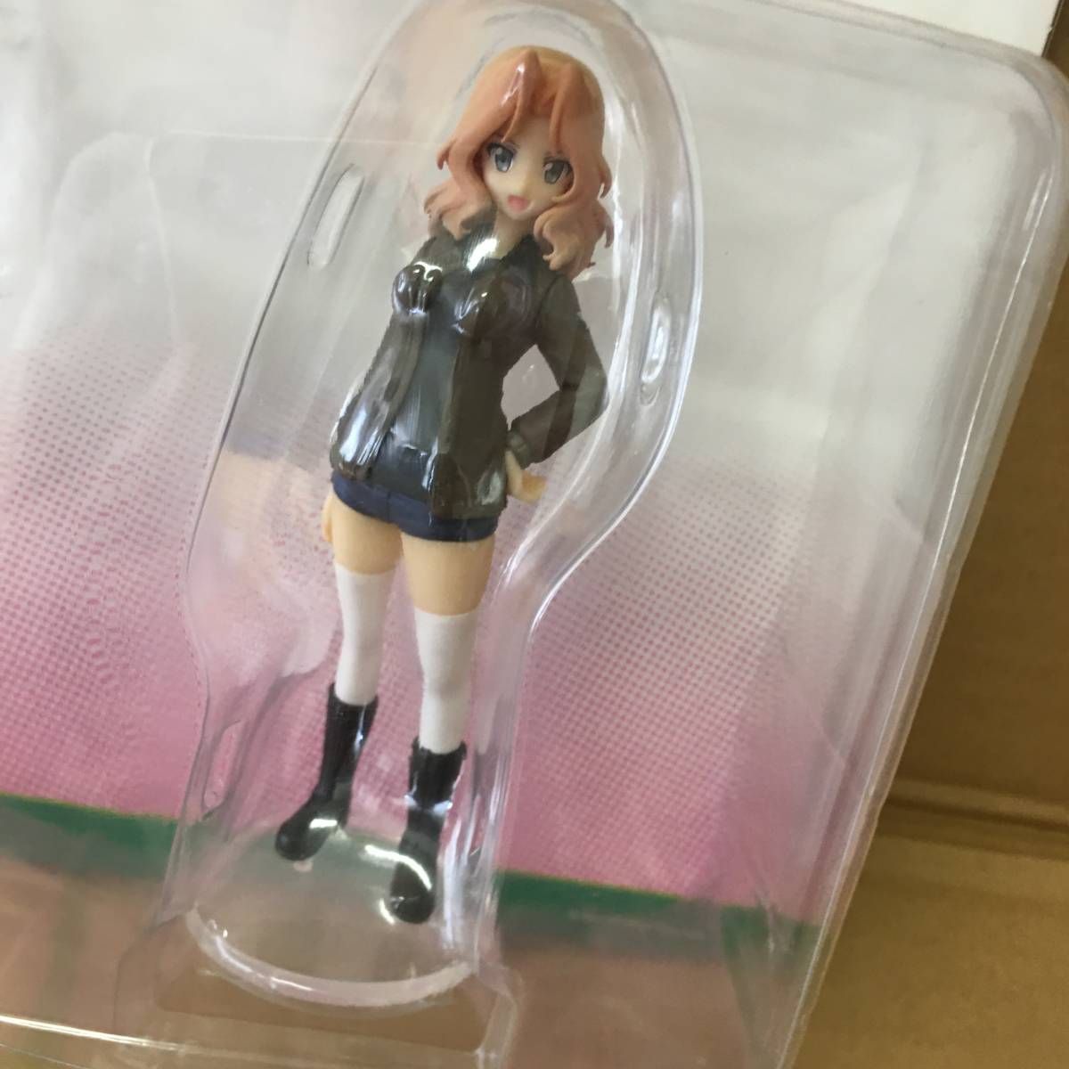 ガルパン　ケイ　フィギュアセット ケイ フィギュア ガールズ&パンツァー ガルパン 戦車 アニメ