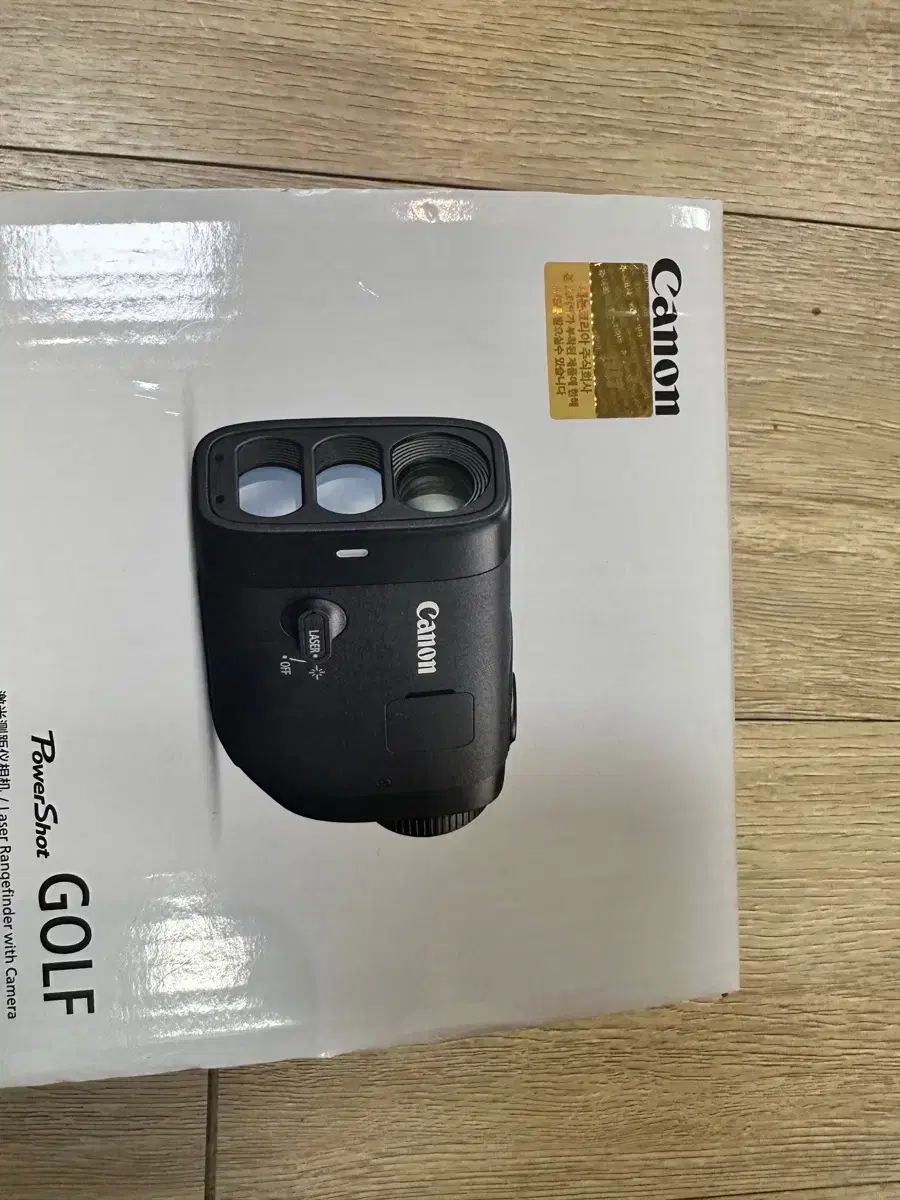 【雷市場（ポンジャン）商品韓国直送】 カノン パワーショット ゴルフ ／ 距離測定器