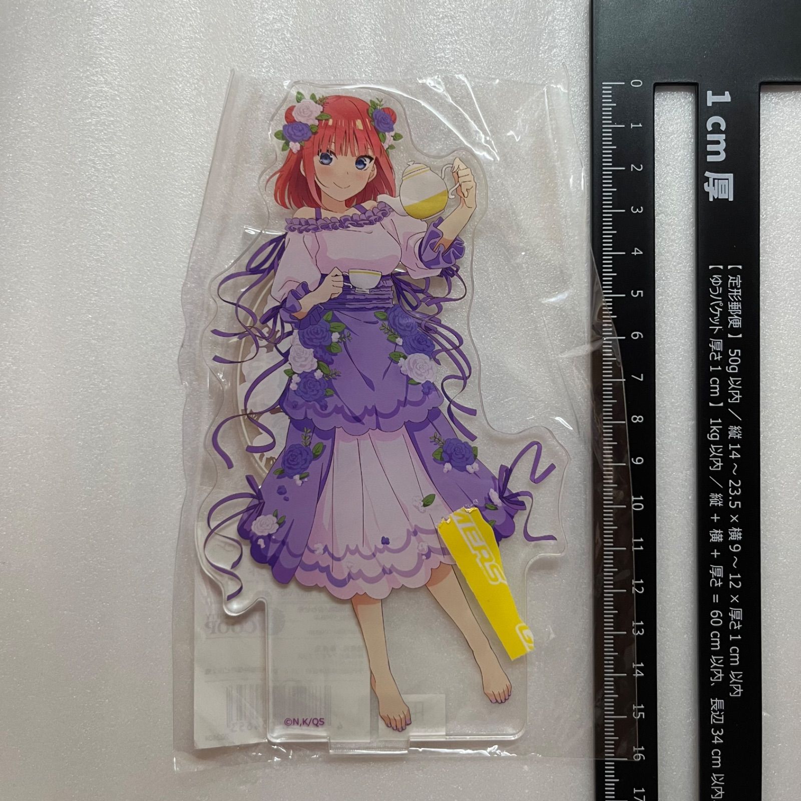 五等分の花嫁 五つ子のティーパーティー 中野二乃 アクリルスタンド