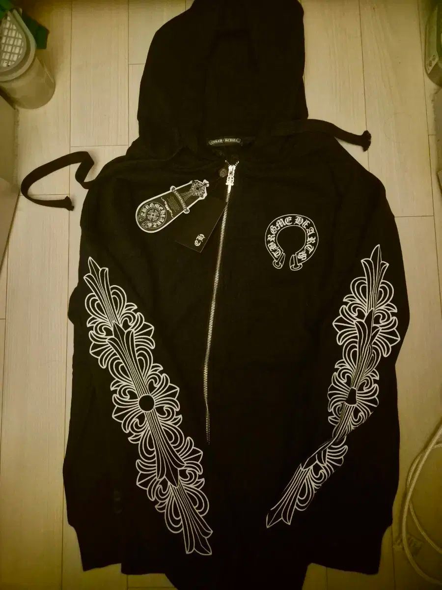 CHROME HAEATS クロムハーツ Lサイズ フードジップアップ