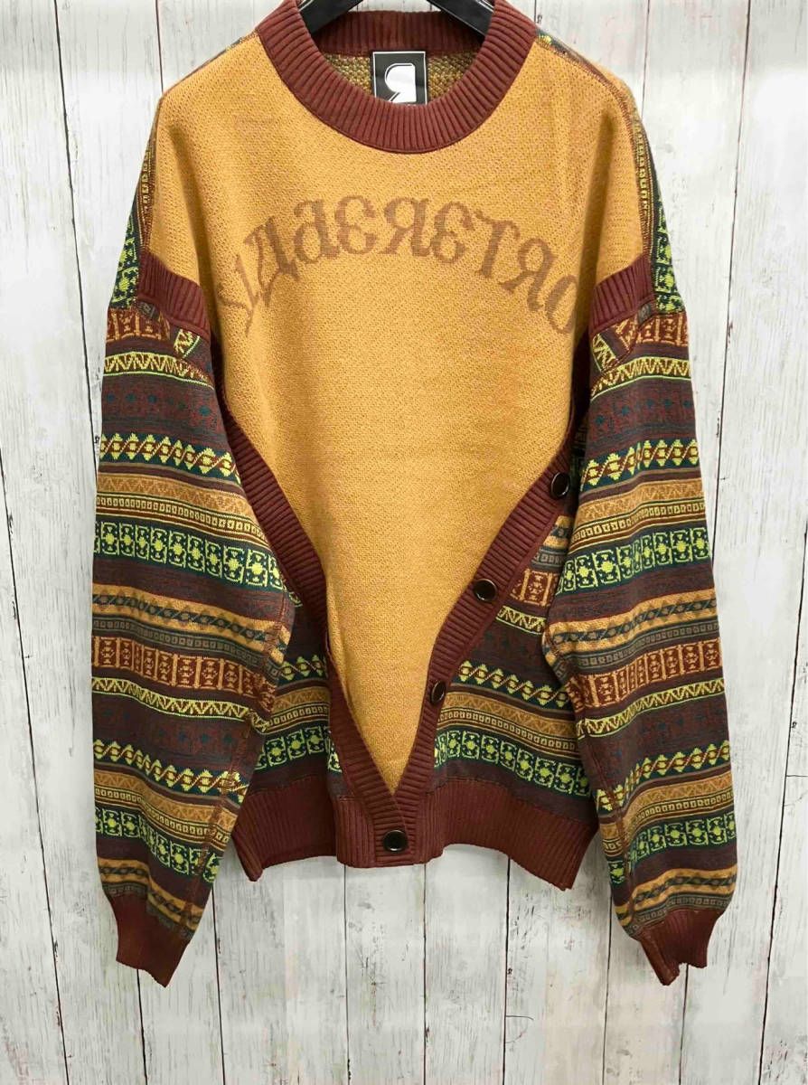 REFLEM/レフレム』顔料加工ダメージニットPO - メルカリ