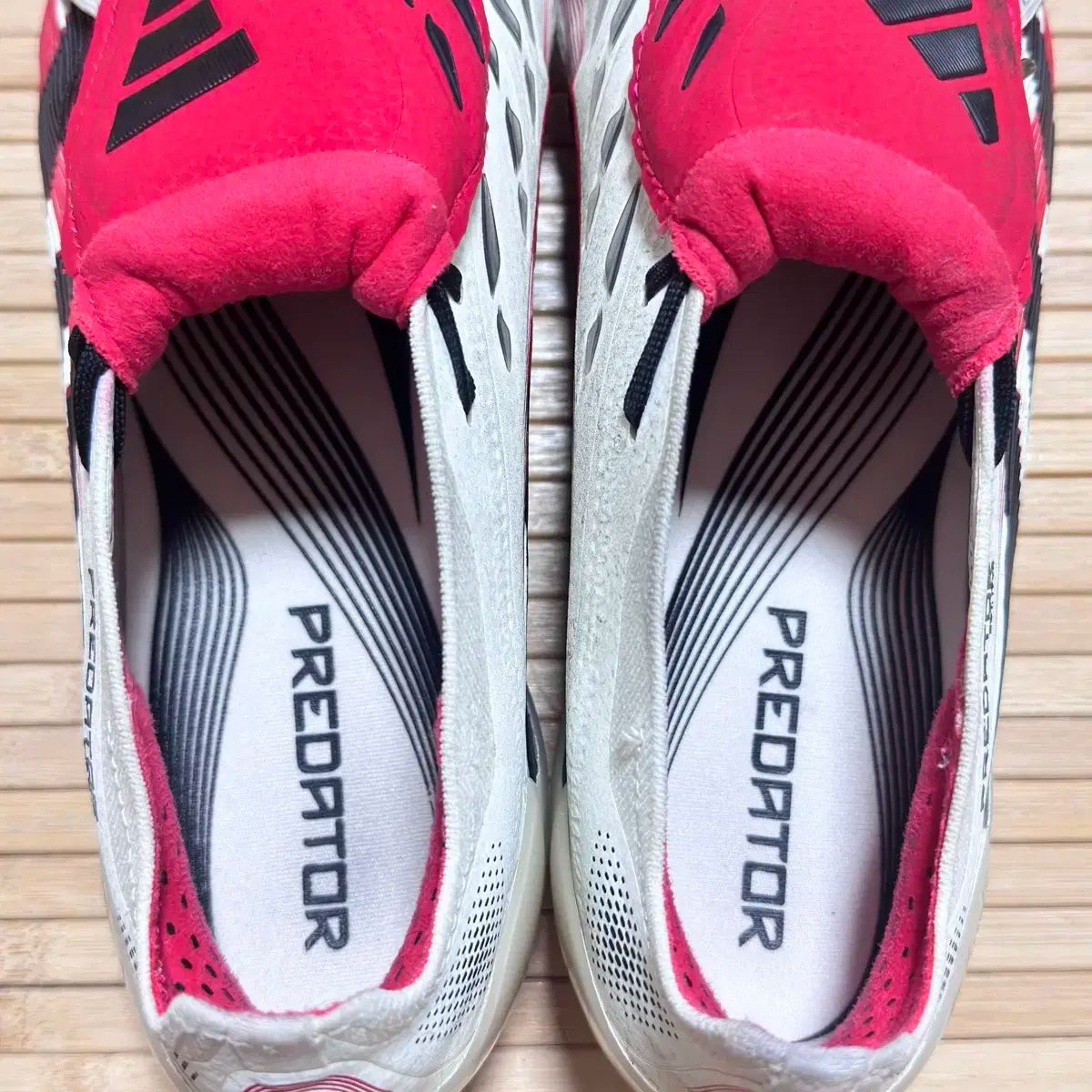 【最終値下】adidas プレデター　エリート　 FG 28.0 adidas アディダス プレデター ELITE FT FG(ホワイト×ブラック