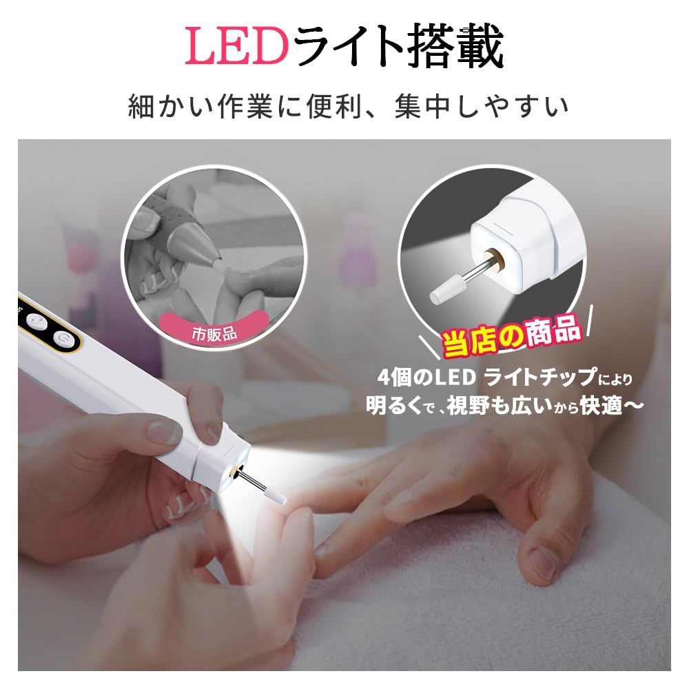 LUGX電動甘皮処理・ジェルオフ・爪磨き機 サロン専用 LUGX電動甘皮処理・ジェルオフ・爪磨き機 サロン専用 LUGX電動甘皮処理