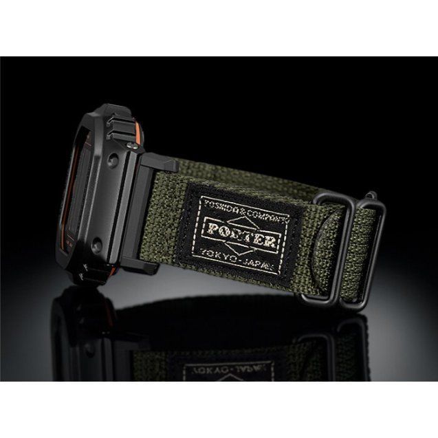 【中古】GM-5600EY-1JR カシオ✖️PORTER G-SHOCK Porter x G-Shock GM-5600EY-1 Collaboration for 85th