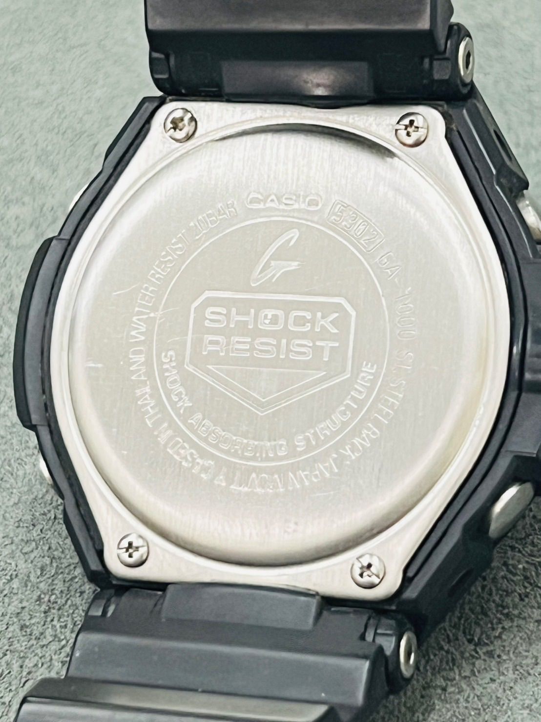【電池交換済】CASIO G-SHOCK GA-1000 スカイコックピット 電池交換済】G-SHOCK Gショック SKY COCKPIT スカイコックピット