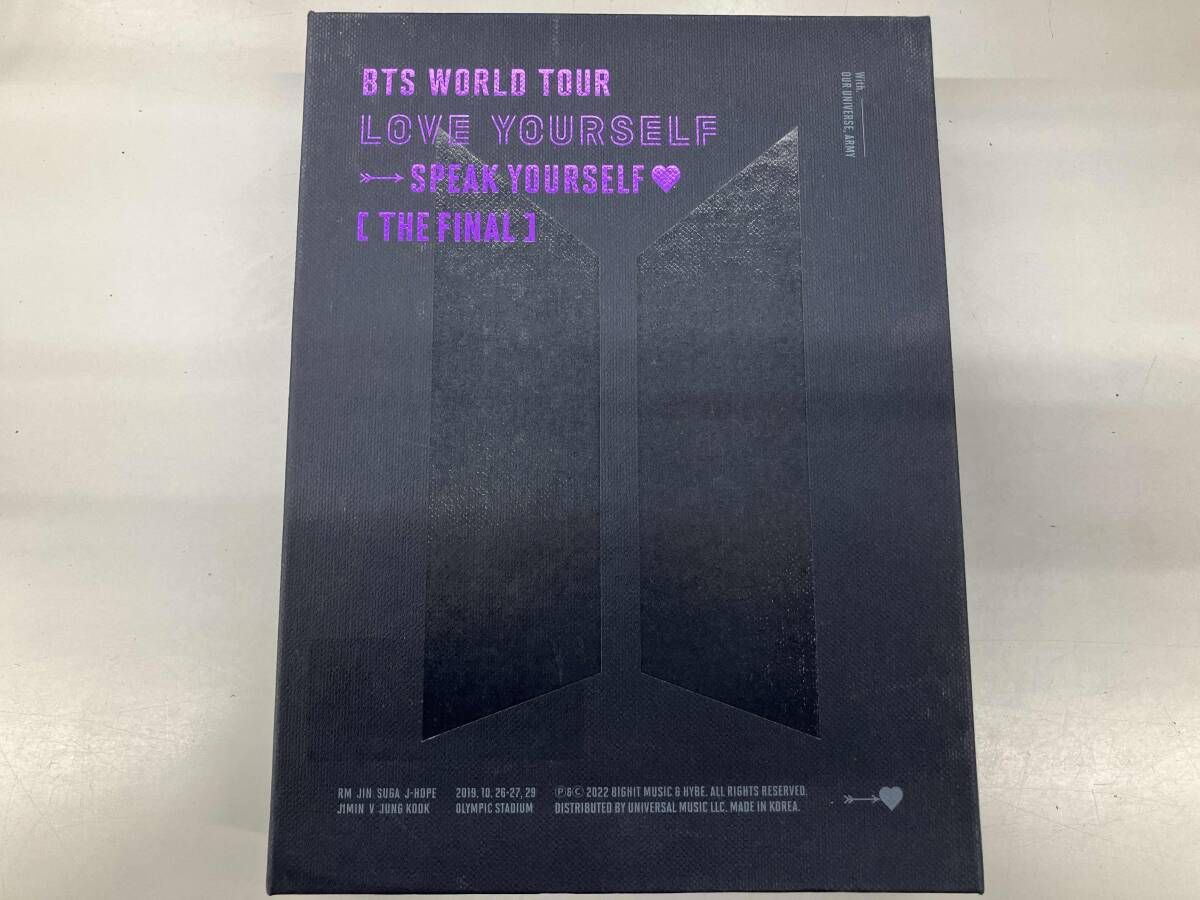 BTS SPEAK YOURSELF THE FINAL FC継続 ジョングク Golden Times on X: 