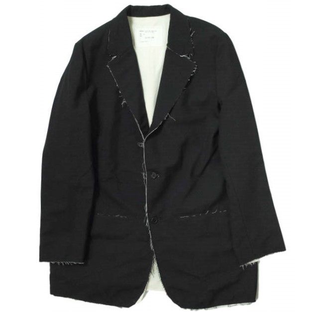 CAMIEL FORTGENS 18AW LONG SUIT JACKET M - メルカリ