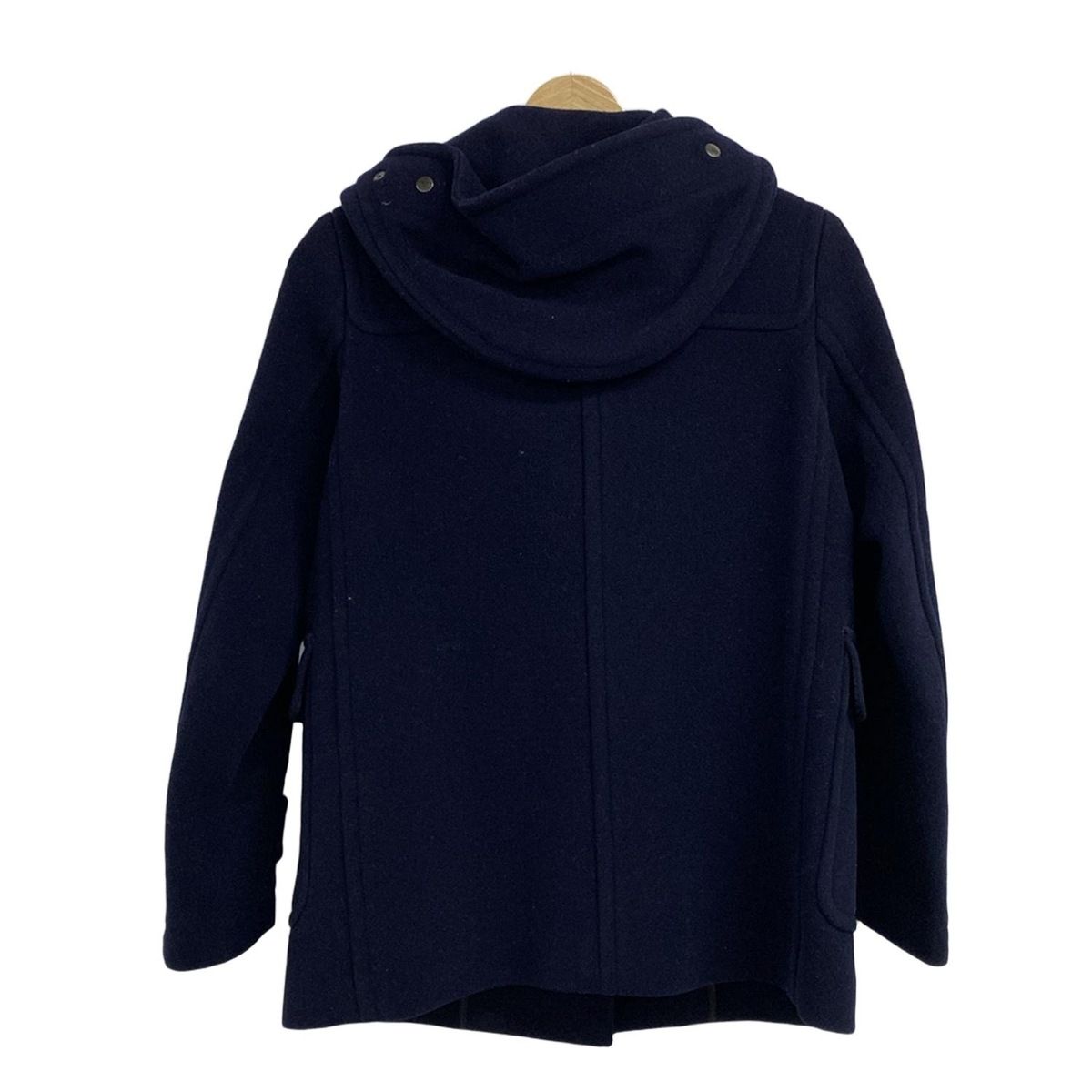 マカフィー ダッフルコート ネイビー 38 MACPHEE(マカフィー) ダッフルコート サイズ38 M レディース美品