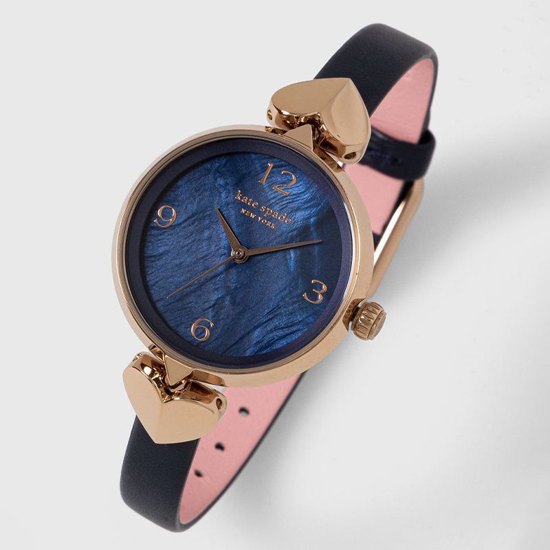 【稼働品】kate spade 腕時計 KSW1642 kate spade NEW YORK ケイトスペード 時計 katespade レザー