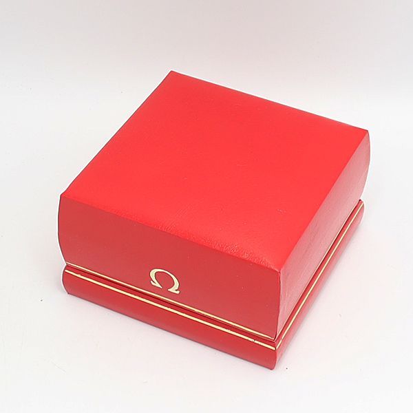 オメガ アンティーク 空箱/BOX/ケース 赤/レッド レディース/メンズ