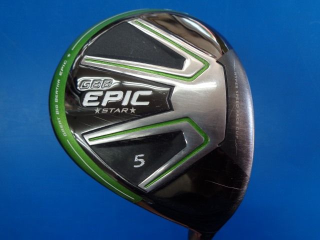 GK高辻激安[4452] フェアウェイウッド キャロウェイ GBB EPIC STAR/SpeederEVOLUTION for GBB(JP)/SR/5W/18度