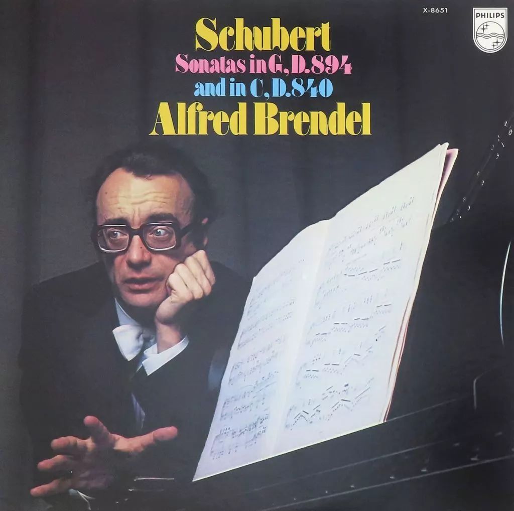 中古】LPレコード アルフレッド・ブレンデル(ピアノ) / シューベルト