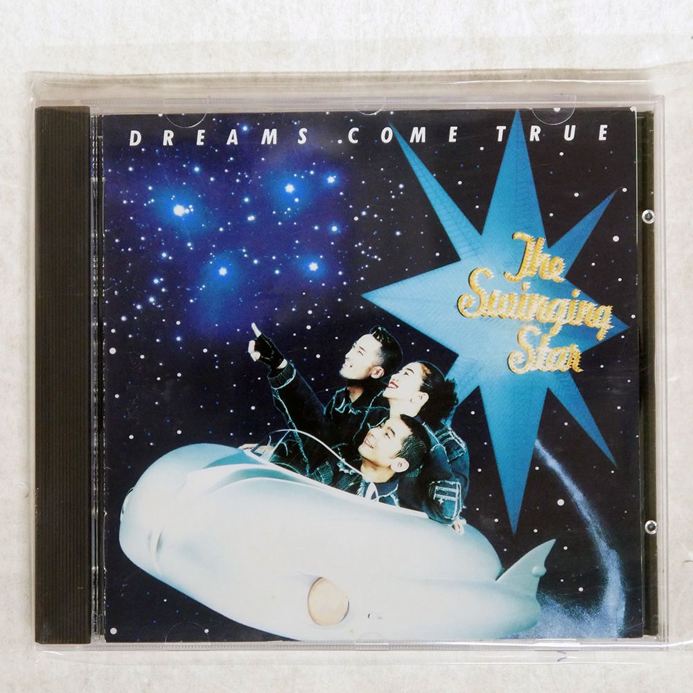 国内盤 ドリームズカムトゥルー/THE SWINGING STAR/EPIC
