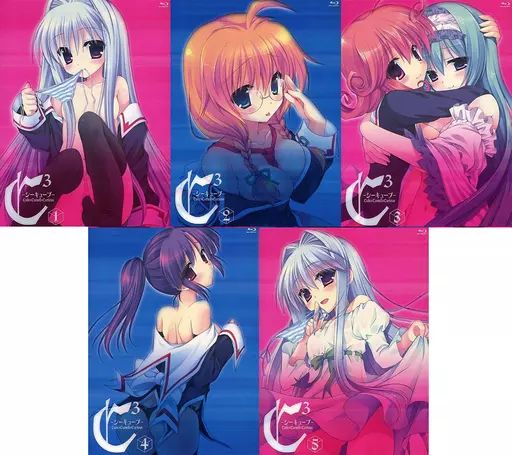 C3-シーキューブ　Blu-ray　セット　ボックス付き〈期間限定版〉 Amazon.co.jp: C3-シーキューブ- (期間限定版) 全5巻セット
