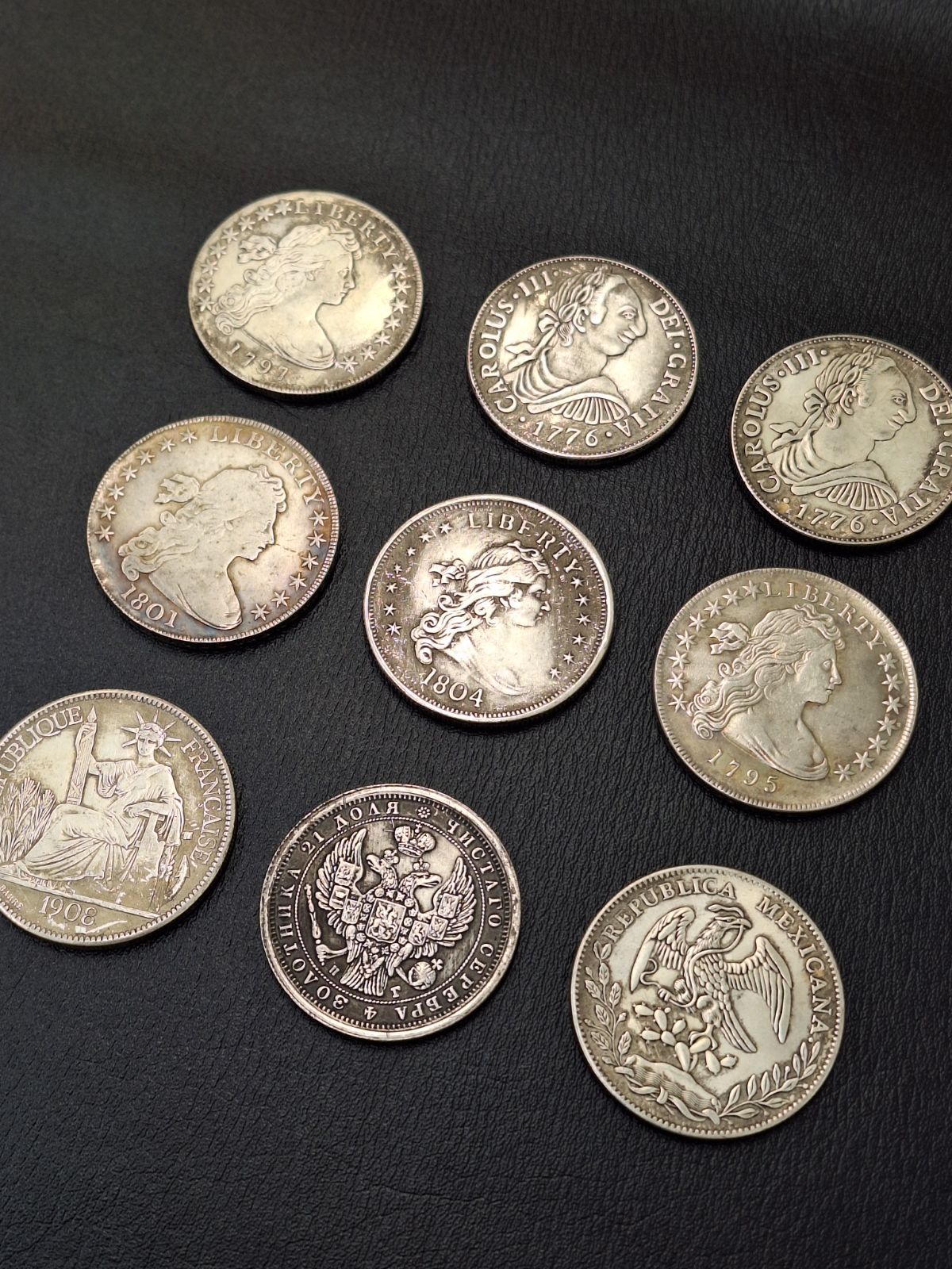 N 値下げ中【古銭まとめ】海外硬貨 外国硬貨 コイン アンティーク 