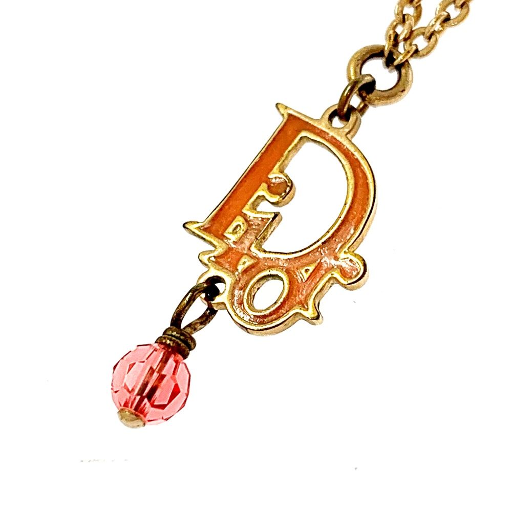 若者の大愛商品 中古】Christian Dior クリスチャンディオール GP カラー ネックレス（トップつき）