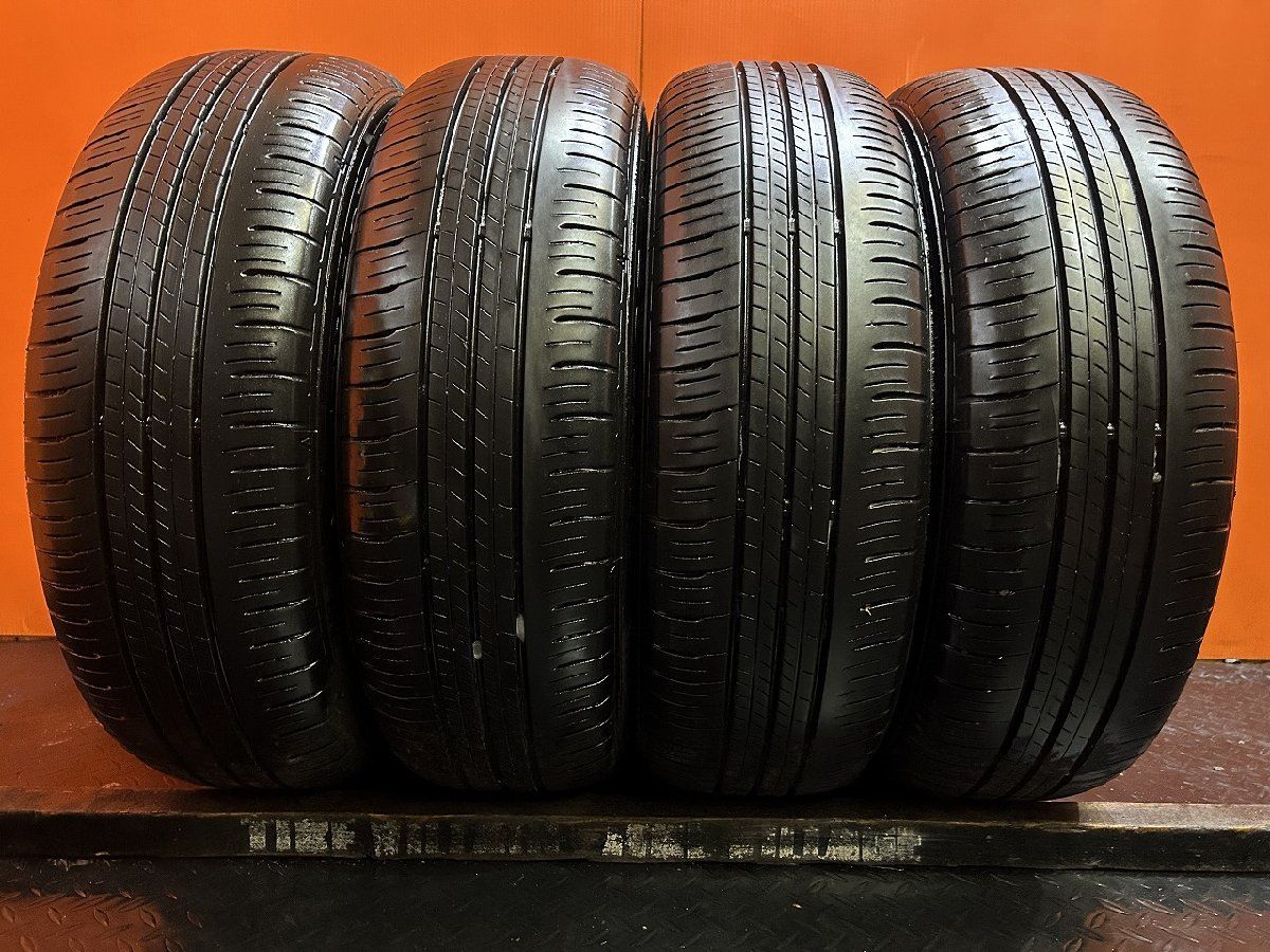 バリ溝 2022年製 185/65R15 4本 夏 ダンロップ EC300+ 2024年製 DUNLOP ENASAVE EC300+ 185/65R15 88H 185/65-15