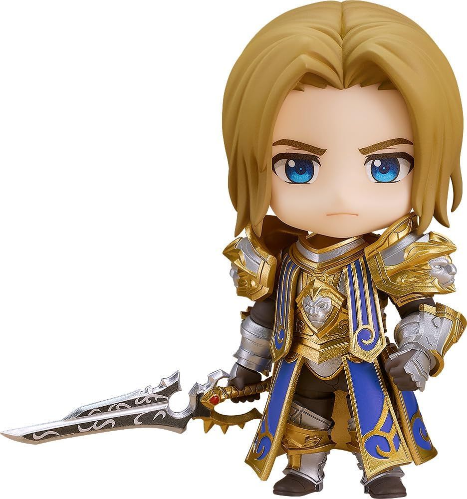【新品】 ねんどろいど World of Warcraft アンドゥイン リン ノンスケール プラスチック製 塗装済み可動フィギュア 佐賀