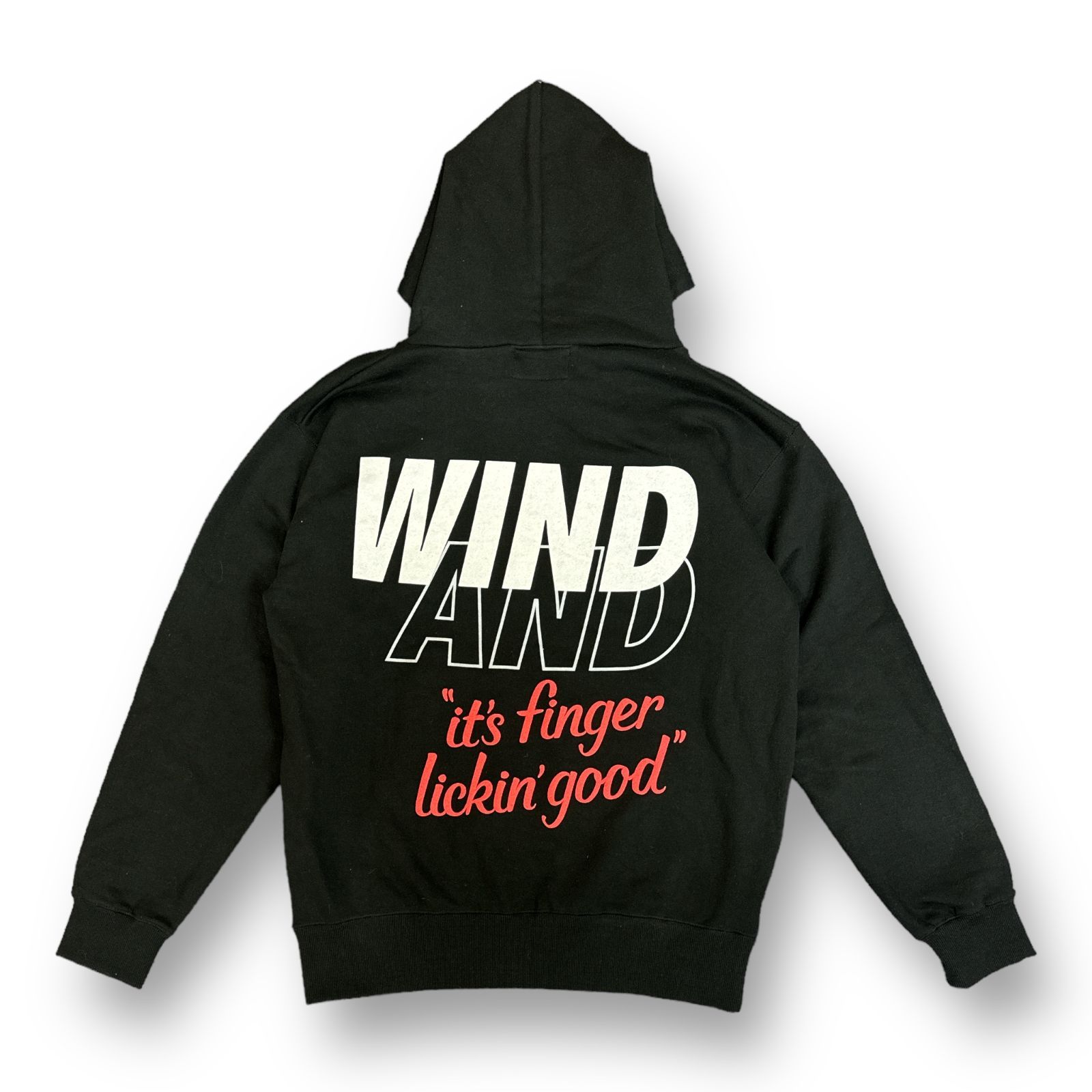 WIND AND SEA × KFC WDS HOODIE コラボ スウェット フーディー