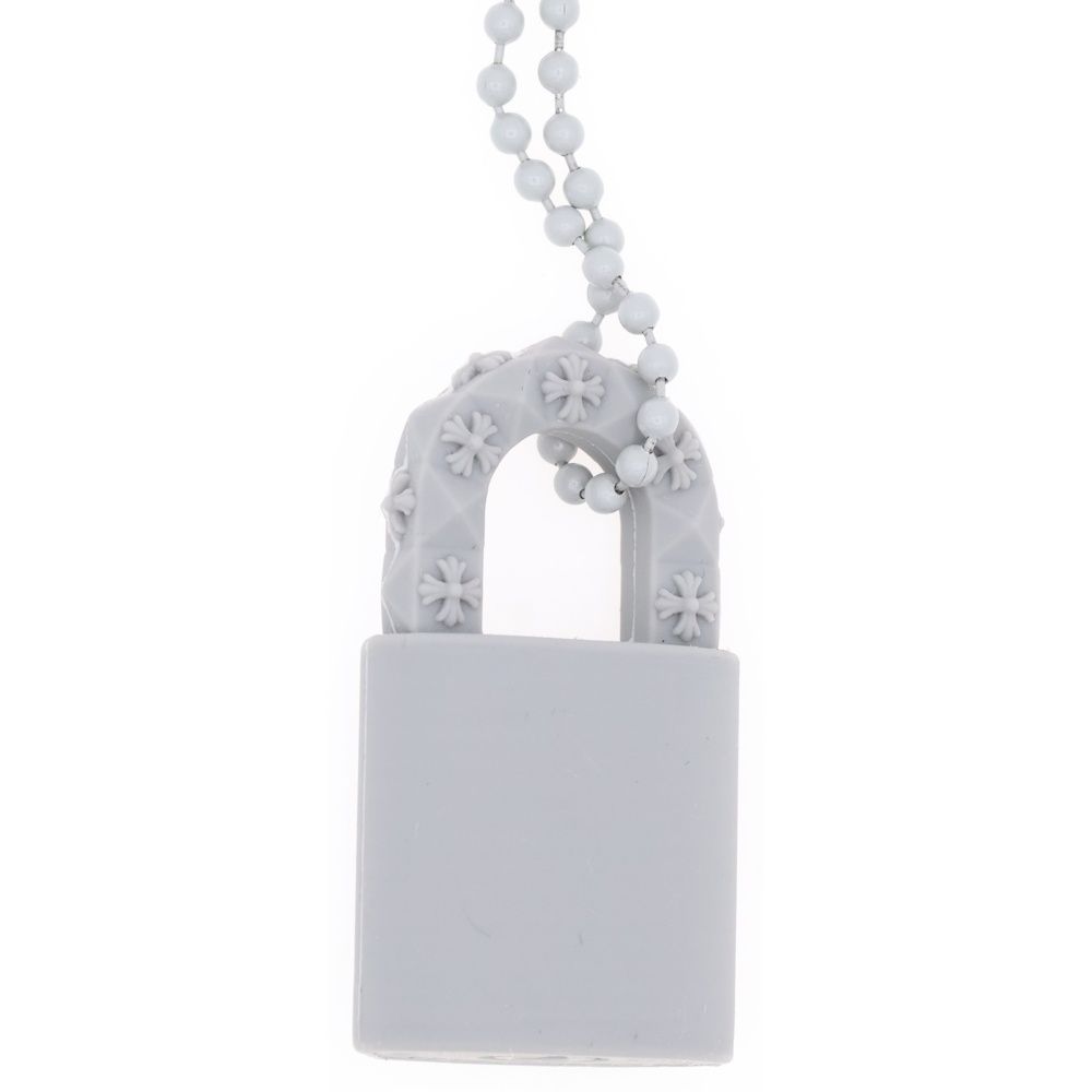 PADLOCK FLERKNEE SLCN クロムハーツ ラバー ネックレス CHROME HEARTS (クロムハーツ) PADLOCK FLERKNEE SLCN