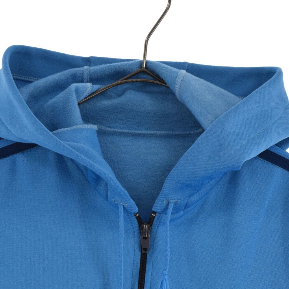 adidas (アディダス) 70s 80s フード付きワンポイントロゴジップアップ