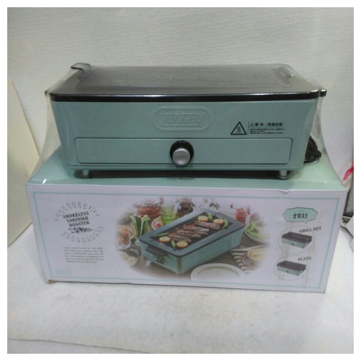 動作確認済】【中古】ラドンナ Toffy スモークレス焼肉ロースター K 