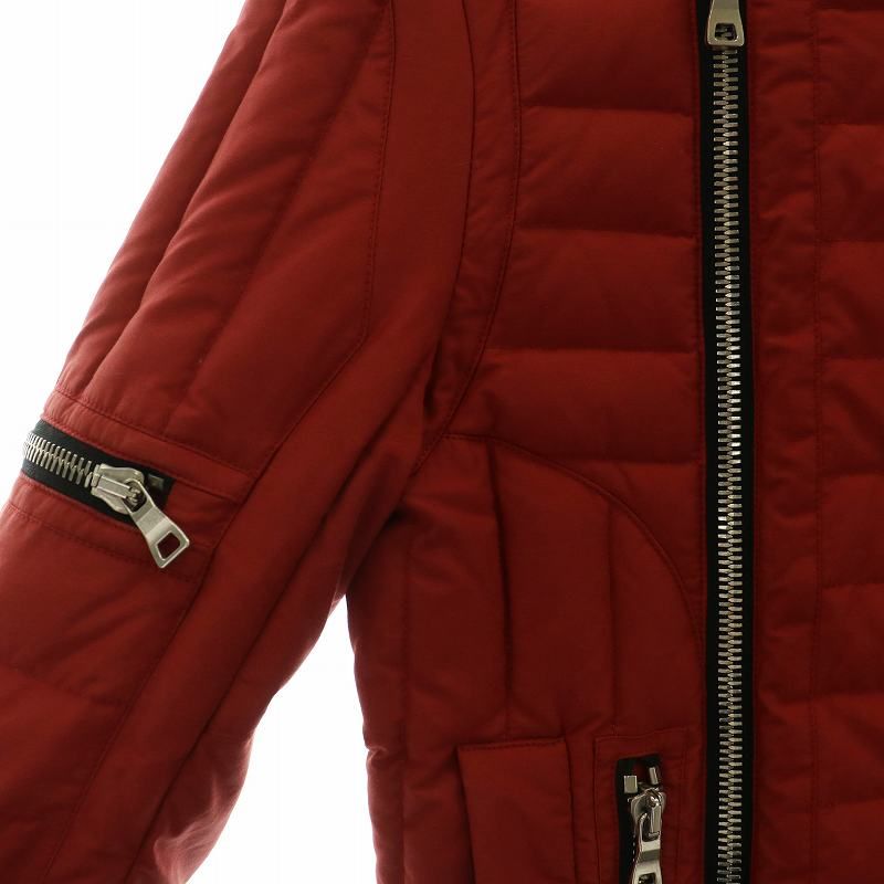 バルマン BALMAIN 15AW BHR BLOUSON RIDERS バイカー ダウンジャケット