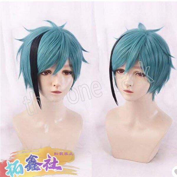 【新品】 ツイステ フロイド セット済みコスプレウィッグ Amazon.co.jp: 【Azuiblc】ツイステ フロイド・リーチ コスプレ