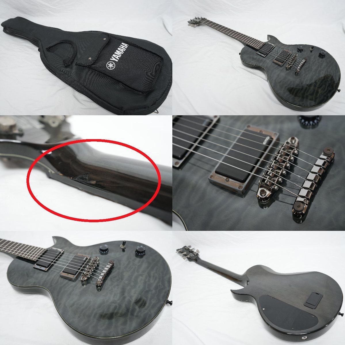 ☆Ibanez☆ARZ-800 Trans Deep Black Artistシリーズ EMG搭載