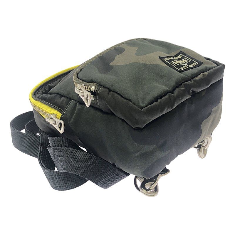 PORTER / ポーター | HOWL WOODLAND CAMO DAYPACK MINI ハウル ウッド