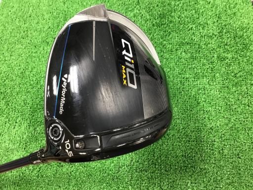 中古】 テーラーメイド Qi10 MAX 10.5° ドライバー DR Diamana