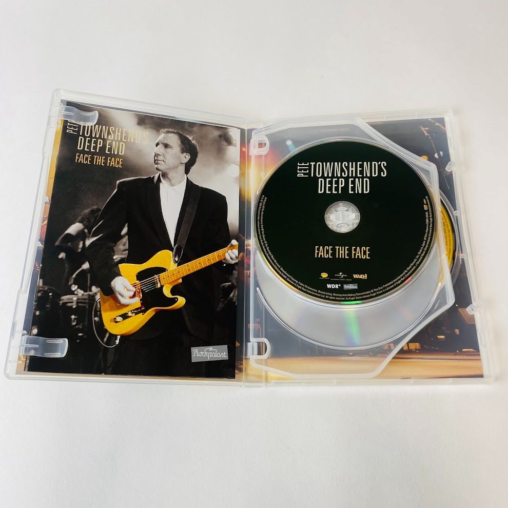 帯付 [DVD+日本限定盤2CD] ピート・タウンゼント&ザ・ディープ