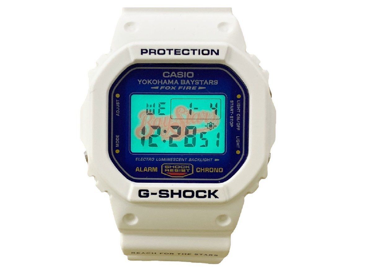 CASIO (カシオ) G-SHOCK (ジーショック) 横浜ベイスターズ Ba