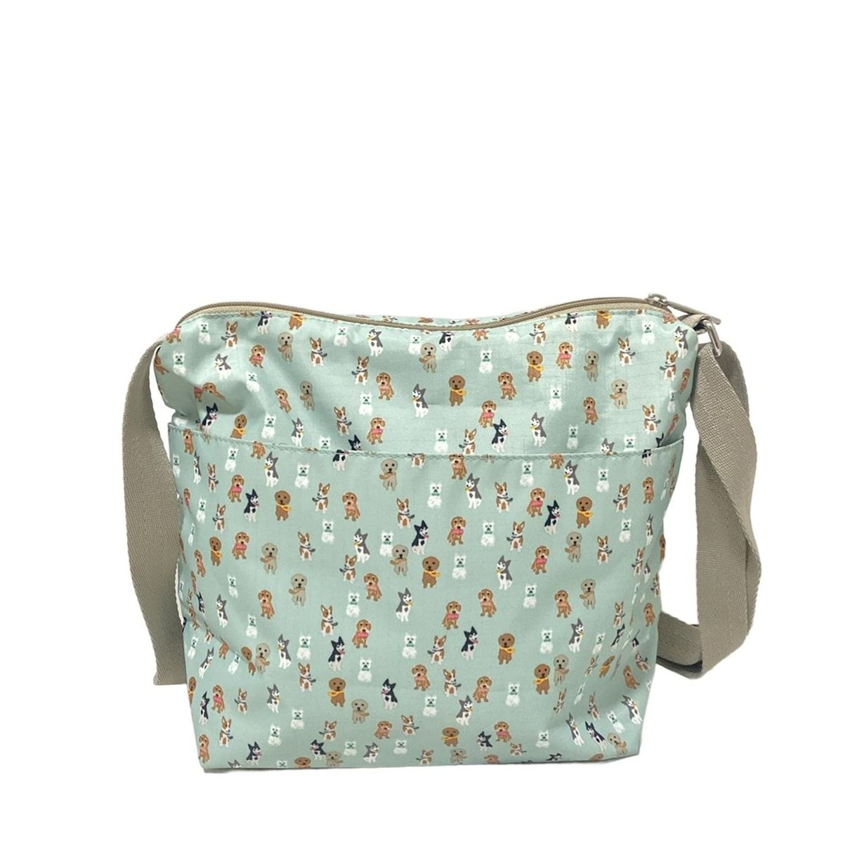 新品Lesportsacレスポートサック　ショルダーバッグ　　犬 LESPORTSAC(レスポートサック) ショルダーバッグ美品 - ライト