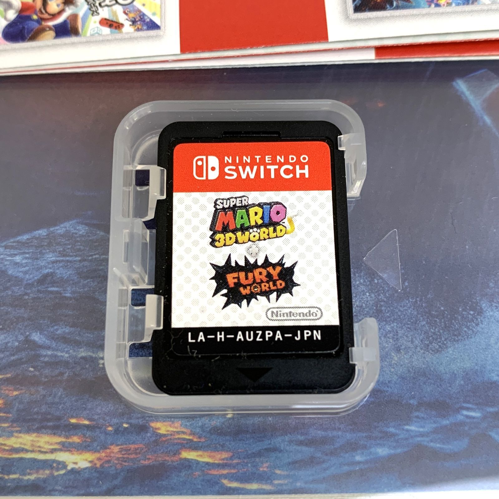 現状品】Nintendo Switch ソフト SUPER MARIO 3D WORLD + FURY