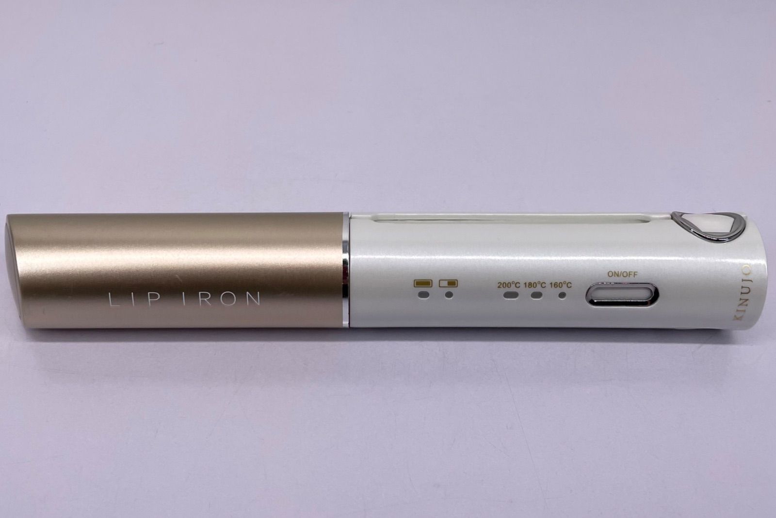 KINUJO LIP IRON リップアイロン 絹女　 DS058 ほぼ新品 KINUJO 【正規販売店】キヌージョ コードレスヘアアイロン
