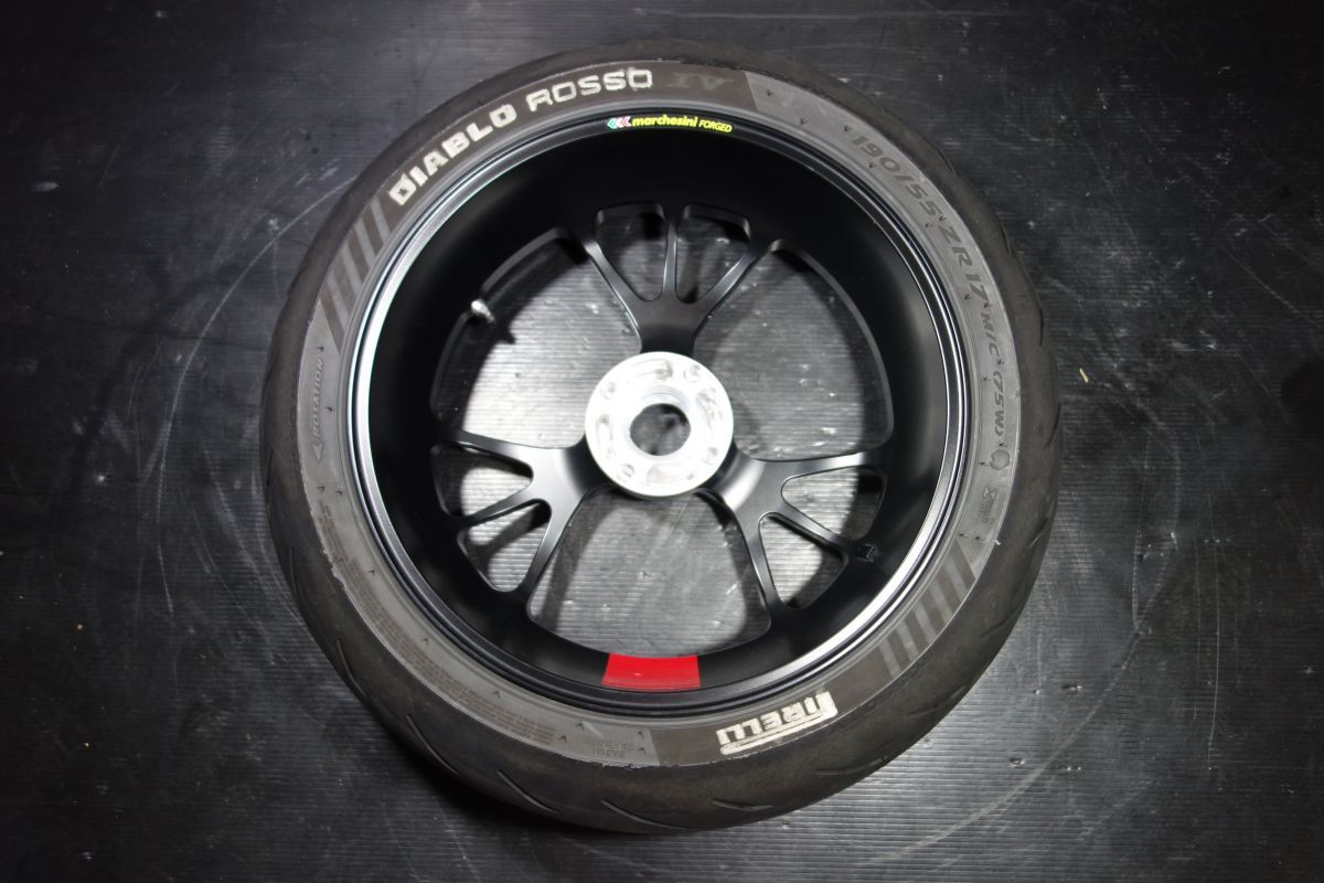 マルケジーニ ホイール