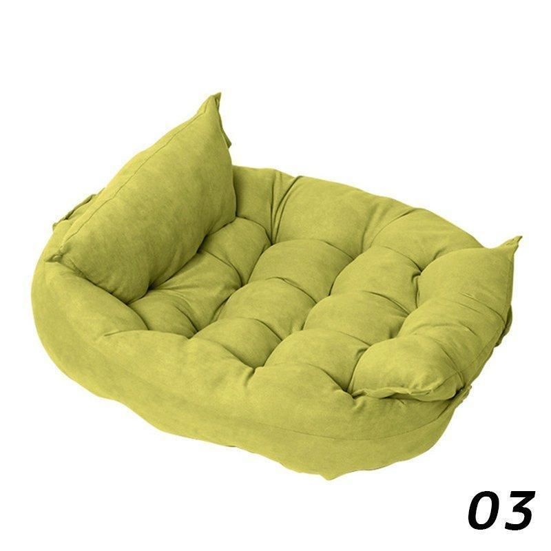 ペットベッド 洗える ペットマット 犬 猫 小型 中型 大型 洗濯 ペット用 クッション 軽量 暖かい 柔らか ボリューム 通年タイプ ドッグハウス BRIGHTFACE_UK