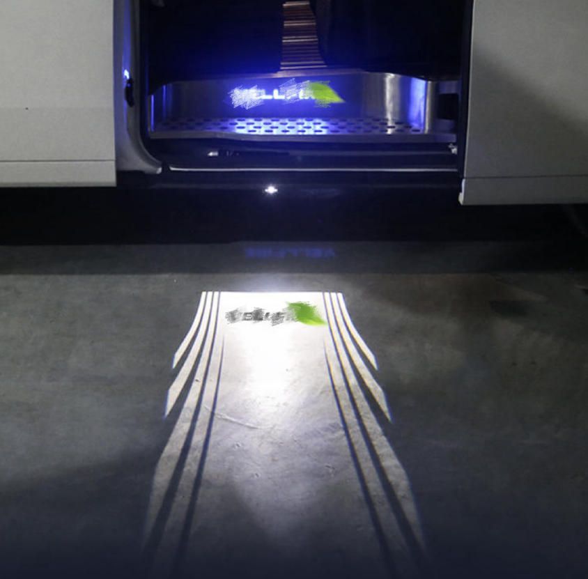 15-23型ウィルファ中門絨毯灯エルファ30系ウェルカムライトLED雰囲気灯改装に適用します