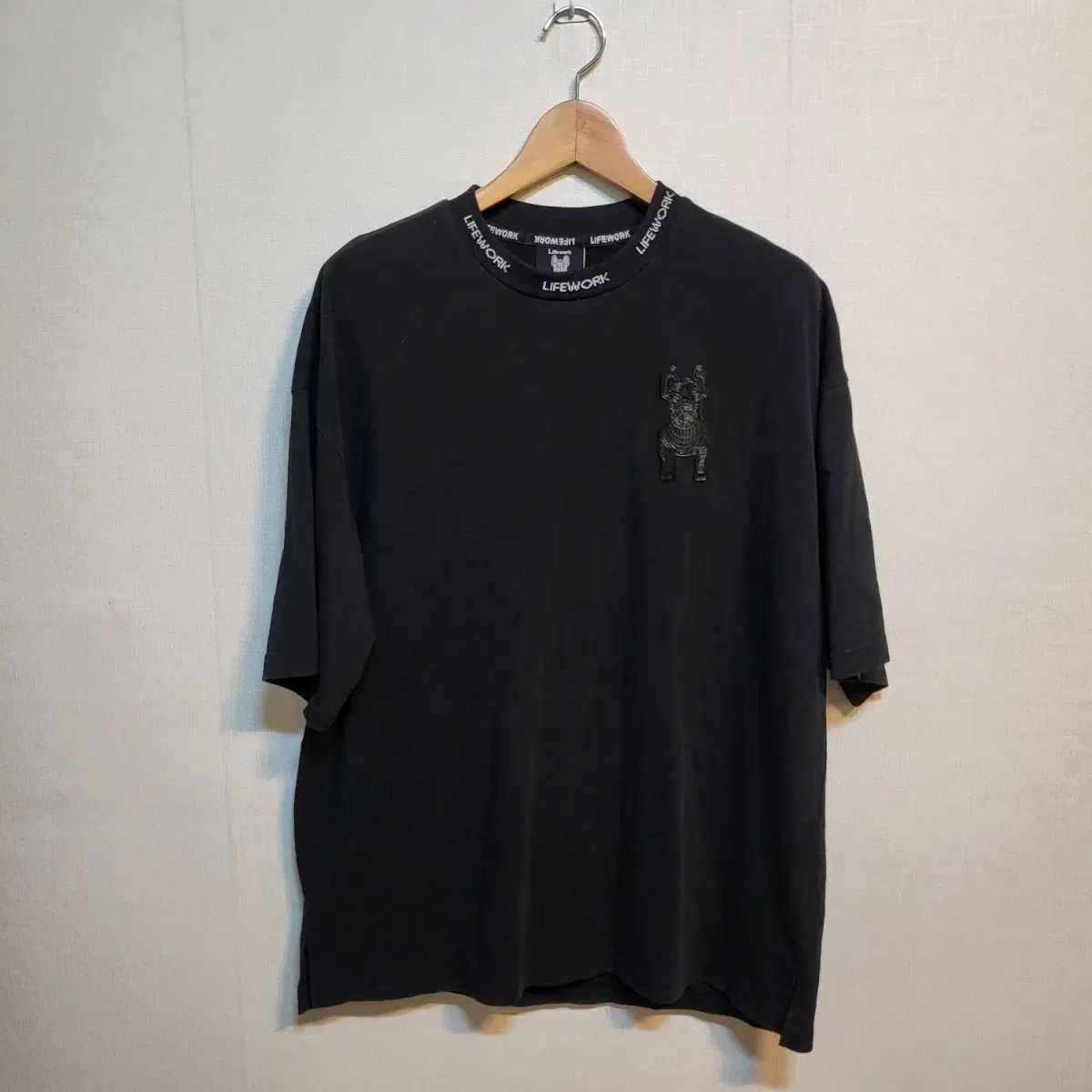 【雷市場（ポンジャン）商品韓国直送】A348 M Life Work(ライフウォーク) 半袖 Tシャツ