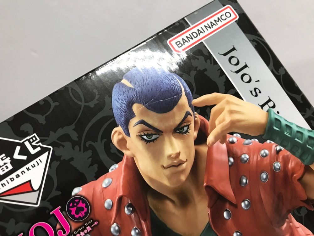ジョジョの奇妙な冒険　一番くじ　C賞　ペッシ　F賞　ホルマジオ　フィギュア Amazon.co.jp: 一番くじ ジョジョの奇妙な冒険 JOJO'S ASSEMBLE