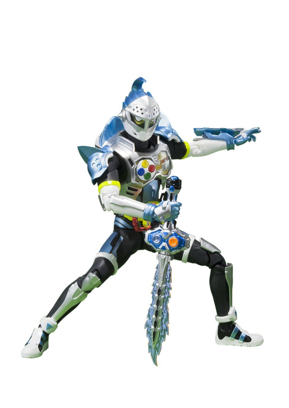 TAMASHII NATIONS S.H.フィギュアーツ 仮面ライダーエグゼイド 仮面ライダーブレイブクエストゲーマー レベル2 約145mm ABS-PVC製 塗装済み可動フィギュア