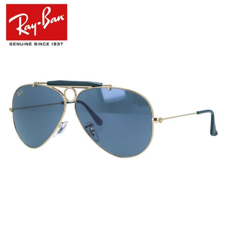Ray-Ban レイバン 未使用 シューター RB3138 ティアドロップ 