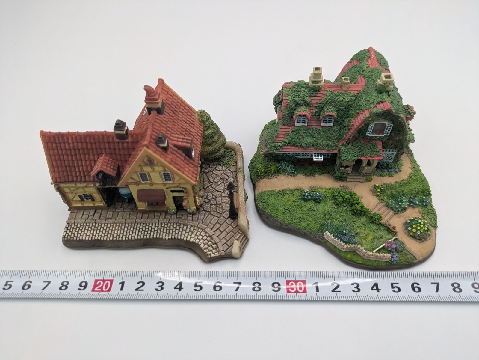 ジブリパーク限定 建物シリーズ グーチョキパン店 オキノ邸 ジオラマ