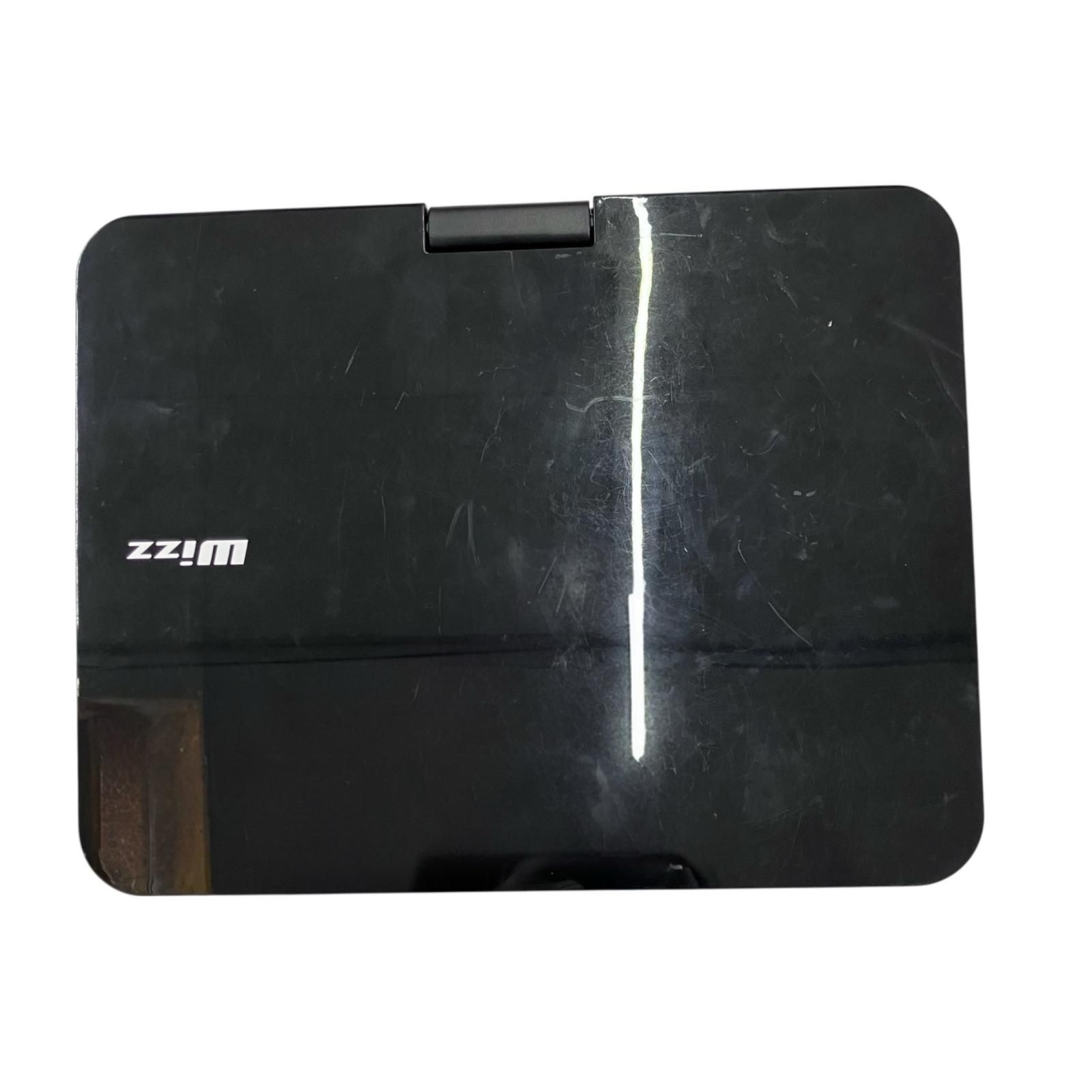 186000 現状品 WIZZ 10.1inch Blu-rayディスクプレーヤー WPB-S1006 