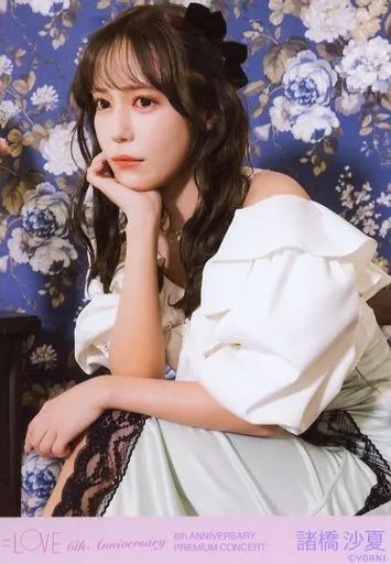 =LOVE イコラブ 諸橋沙夏 生写真 💚🧡 ⁡ ⁡ ⁡ Myojo 8月号 イコラブの短期連載 「=LOVEのかわいい