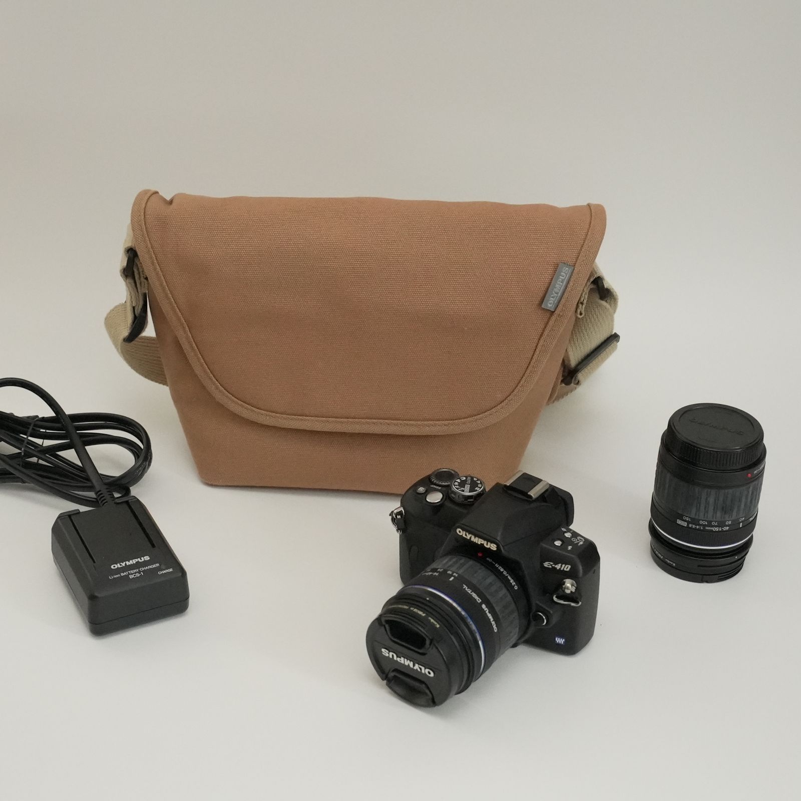 OLYMPUS E−410 E-410 Wレンズキット（中古】【一眼レフ入門に