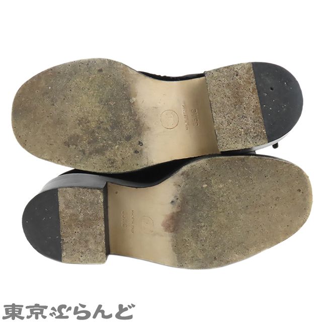 ショートブーツ ブラック