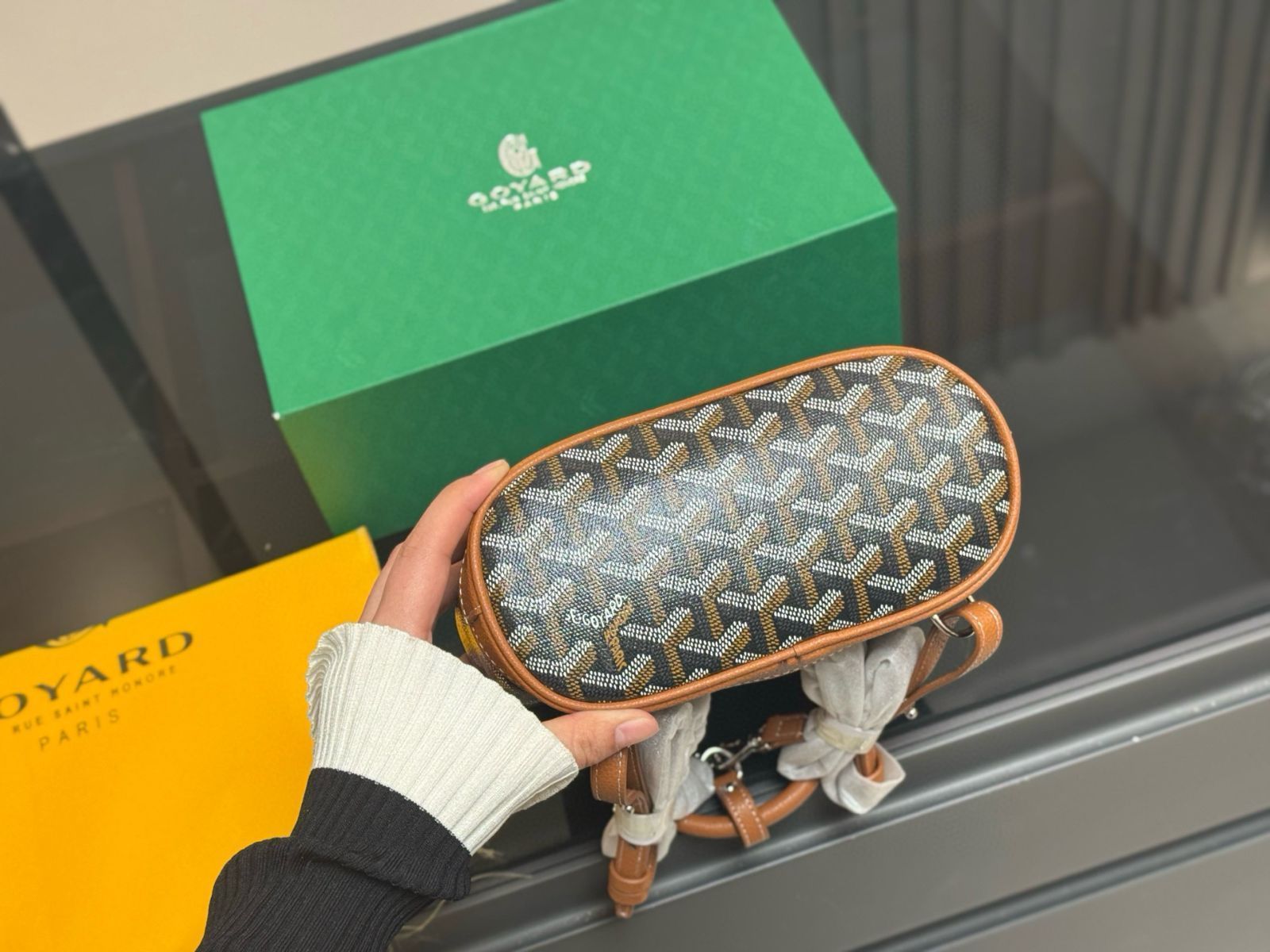 今日 Alpin mini GOYARD リュックサック 20×23cm 軽量デザイン 背法自在 ミニレトロチック-MM輸入-MM輸入2 DECORATOM_COM_BR